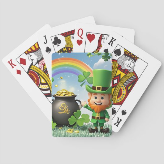 Irish Playing Cards Spielkarten (Rückseite)