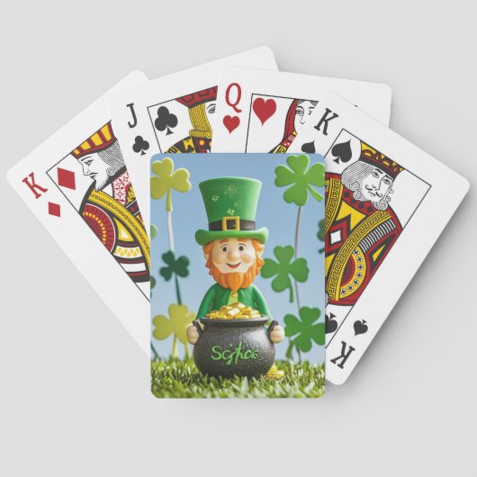 Irish Playing Cards Spielkarten (Rückseite)