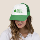 Irish Poem Hat Truckerkappe (Beispiel)
