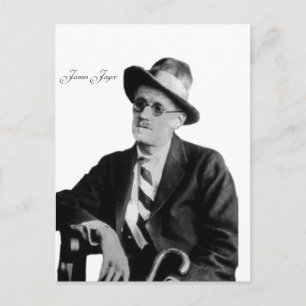 Irish Poet-Bild für Postkarte