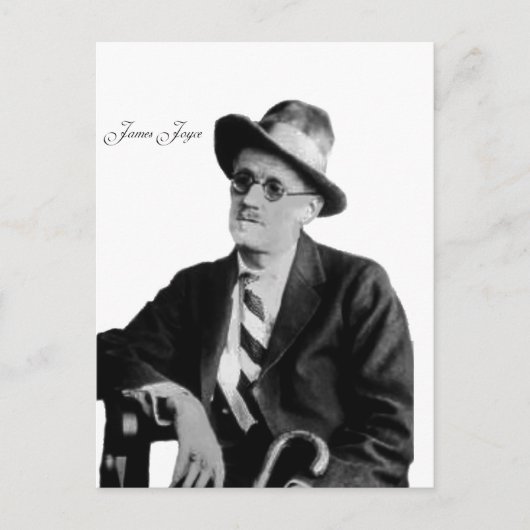 Irish Poet-Bild für Postkarte (Vorderseite)