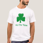 Irish Pog no dorthin Shirt (Vorderseite)