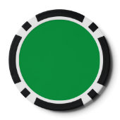 Irish Poker Chips von dalDesignNZ (Rückseite)