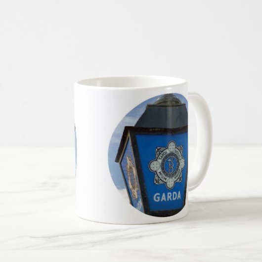 Irish Police, Irish Garda, Irish, Irland, Garda Kaffeetasse (VorderseiteRechts)