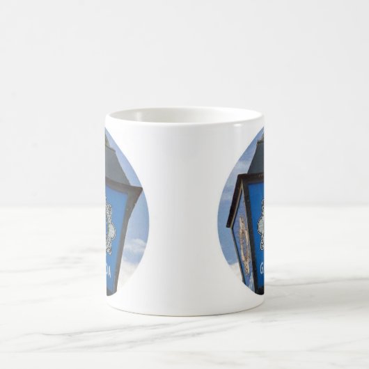 Irish Police, Irish Garda, Irish, Irland, Garda Kaffeetasse (Mittel)