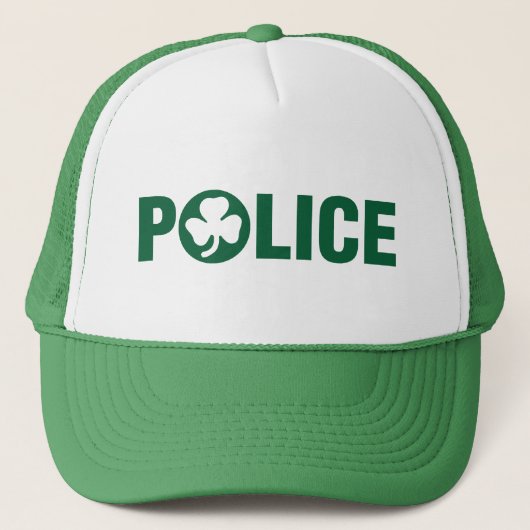 Irish Police Truckerkappe (Vorderseite)