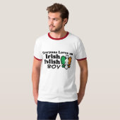 Irish Polish Boy T-Shirt (Vorne ganz)