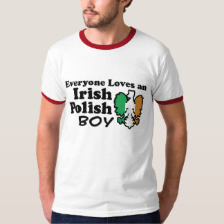 Irish Polish Boy T-Shirt