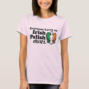 Irish Poll Girl T-Shirt