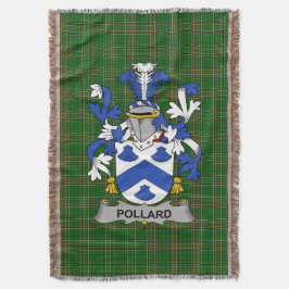 Irish Pollard Coat of Arms Familienwappen Irland Decke