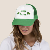 Irish Poser Hat Truckerkappe (Beispiel)