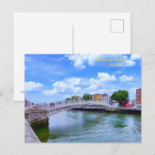Irish Postcard Feiertagspostkarte (Vorne/Hinten)
