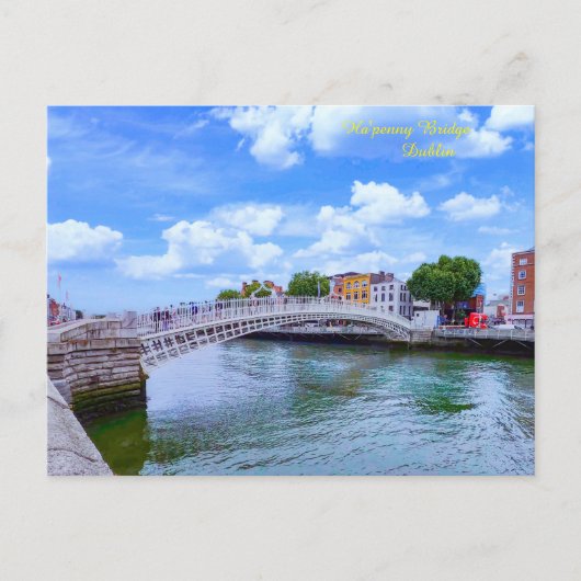 Irish Postcard Feiertagspostkarte (Vorderseite)