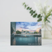 Irish Postcard Feiertagspostkarte (Stehend Vorderseite)
