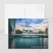 Irish Postcard Feiertagspostkarte (Vorne/Hinten)