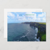 Irish Postcard Postkarte (Vorne/Hinten)