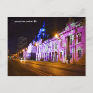 Irish Postcard Postkarte