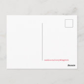 Irish Postcard Postkarte (Rückseite)