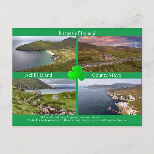 Irish Postcard Postkarte (Vorderseite)