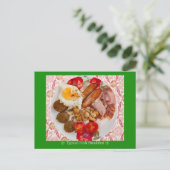 Irish Postcard Postkarte (Stehend Vorderseite)