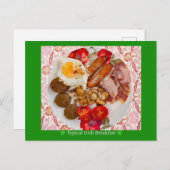 Irish Postcard Postkarte (Vorne/Hinten)