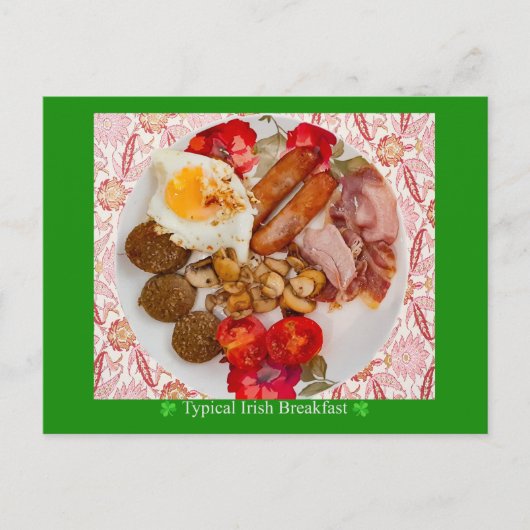 Irish Postcard Postkarte (Vorderseite)