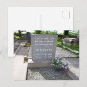 Irish Postcard Postkarte (Vorne/Hinten)
