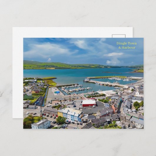 Irish Postcard Postkarte (Vorne/Hinten)