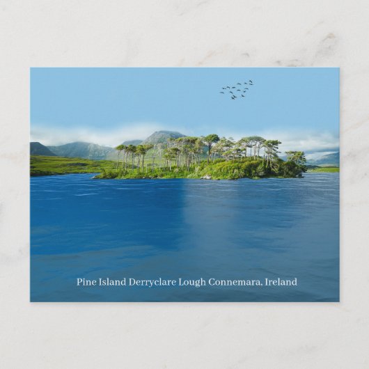 Irish Postcard Postkarte (Vorderseite)