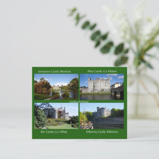 Irish Postcard Postkarte (Stehend Vorderseite)