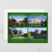 Irish Postcard Postkarte (Vorne/Hinten)