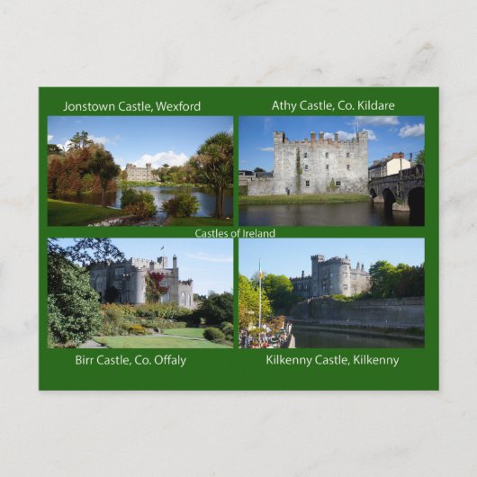 Irish Postcard Postkarte (Vorderseite)