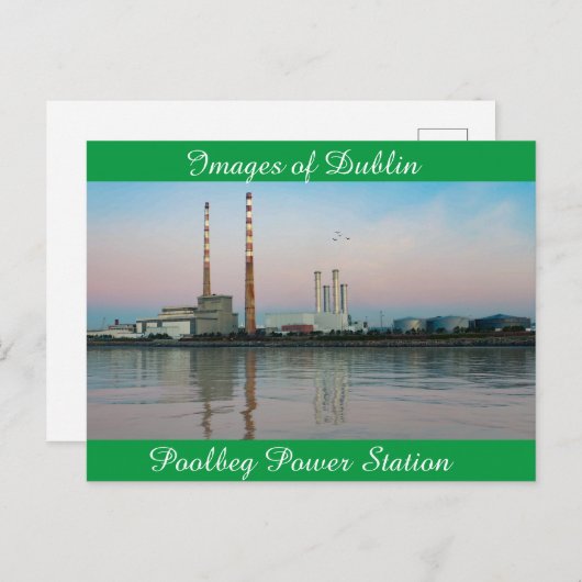 Irish Postcard Postkarte (Vorne/Hinten)