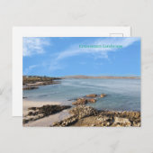 Irish Postcard Postkarte (Vorne/Hinten)