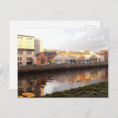 Irish Postcard Postkarte (Vorne/Hinten)
