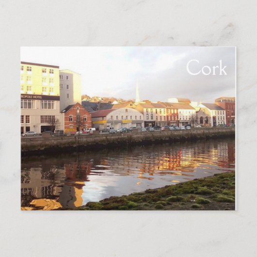 Irish Postcard Postkarte (Vorderseite)