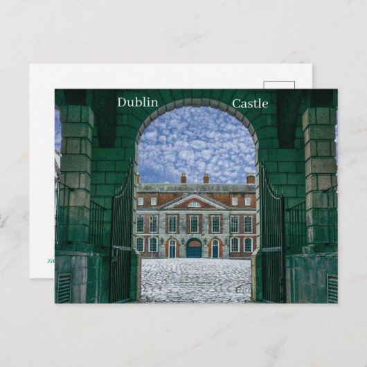 Irish Postcard Postkarte (Vorne/Hinten)