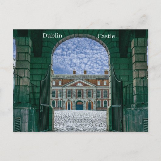 Irish Postcard Postkarte (Vorderseite)