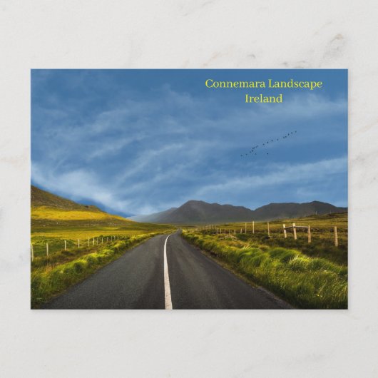 Irish Postcard Postkarte (Vorderseite)