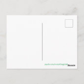 Irish Postcard Postkarte (Rückseite)