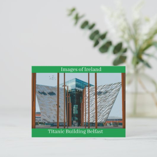 Irish Postcard Postkarte (Stehend Vorderseite)