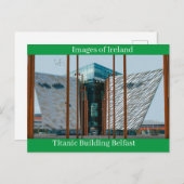 Irish Postcard Postkarte (Vorne/Hinten)