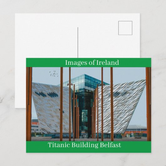 Irish Postcard Postkarte (Vorne/Hinten)
