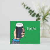Irish Postcard Postkarte (Stehend Vorderseite)