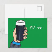 Irish Postcard Postkarte (Vorne/Hinten)