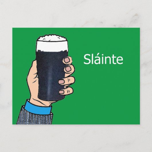 Irish Postcard Postkarte (Vorderseite)
