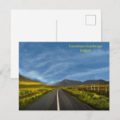 Irish Postcard Postkarte (Vorne/Hinten)