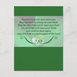 Irish Postcard - Vertikal Postkarte