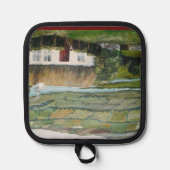 Irish Pot Holder, Ireland Topflappen (Vorderseite)