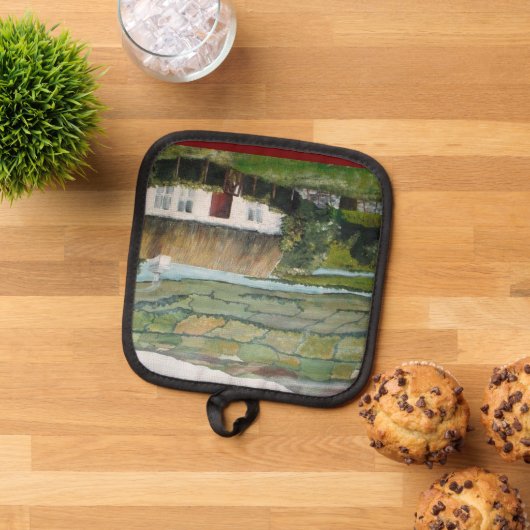 Irish Pot Holder, Ireland Topflappen (Oben Unten)